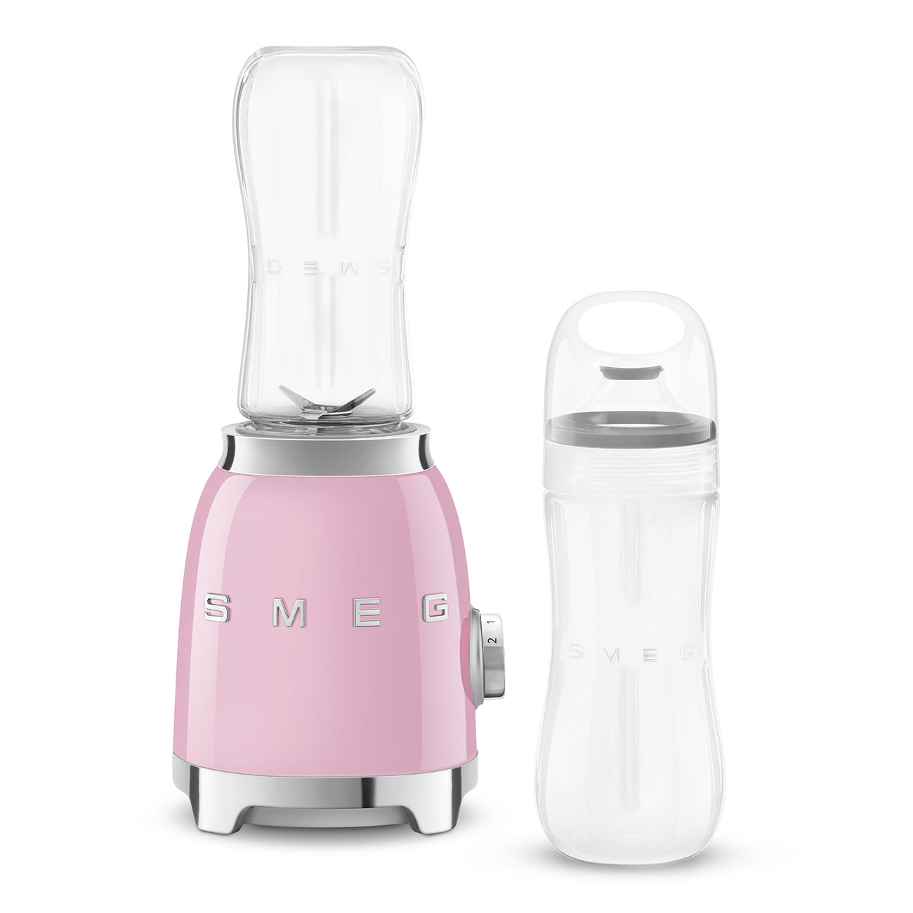 SMEG PBF01PKEU Table Blender PERSONAL BLENDER Blenders Roze