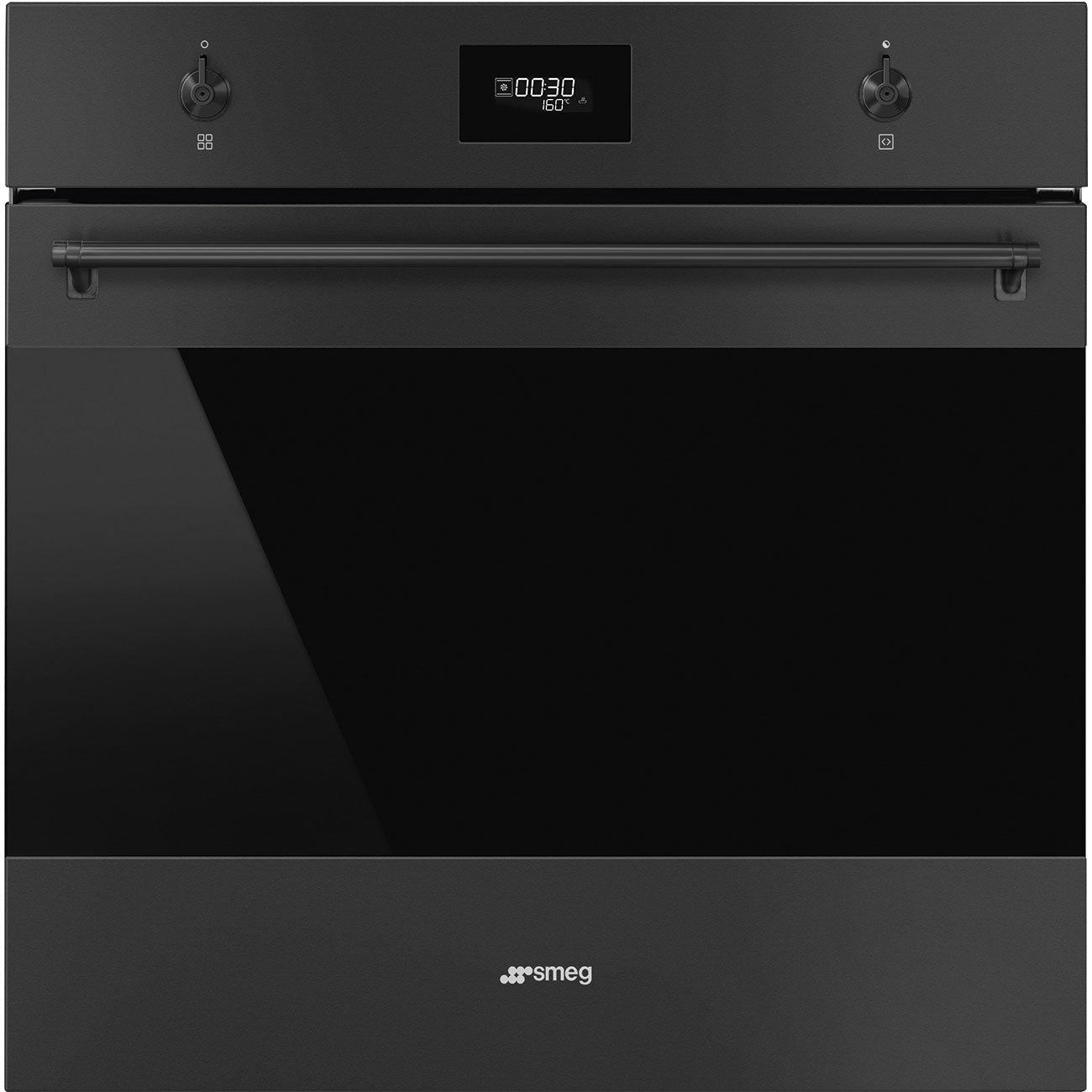 SMEG SF6301TN 60 cm Oven Zwart