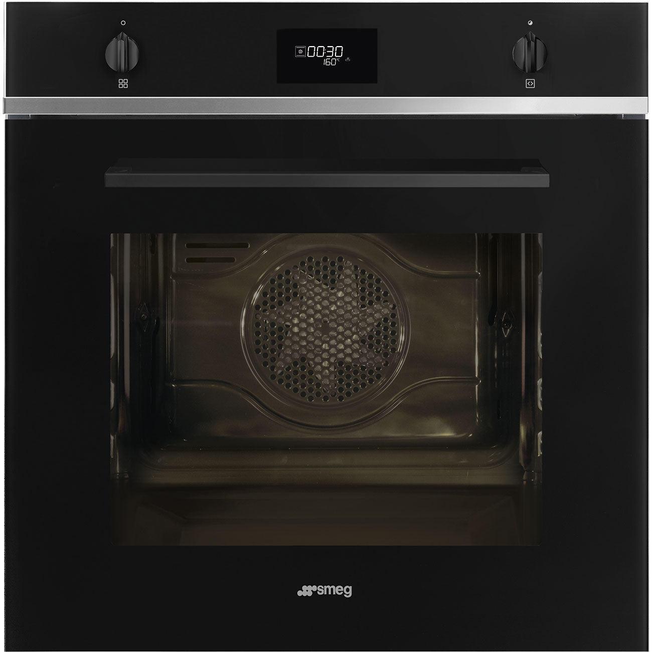 SMEG SFP6401TB 60 cm Oven Zwart