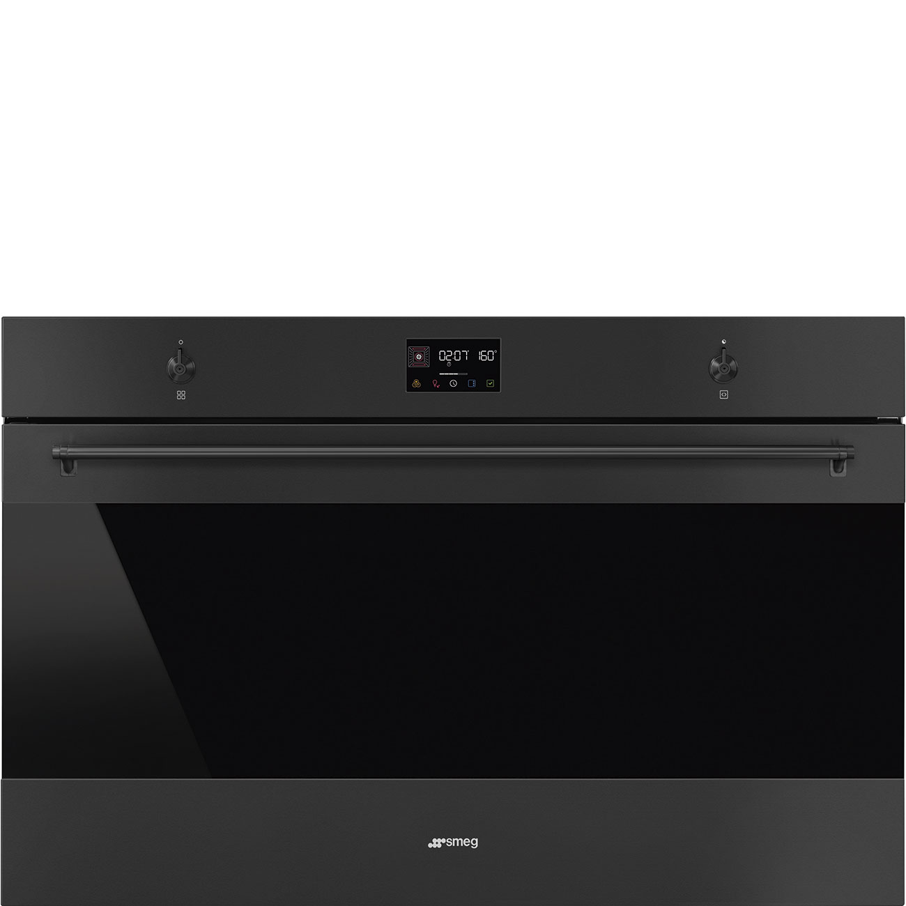 SMEG SFP9302TN 90 cm Oven Zwart