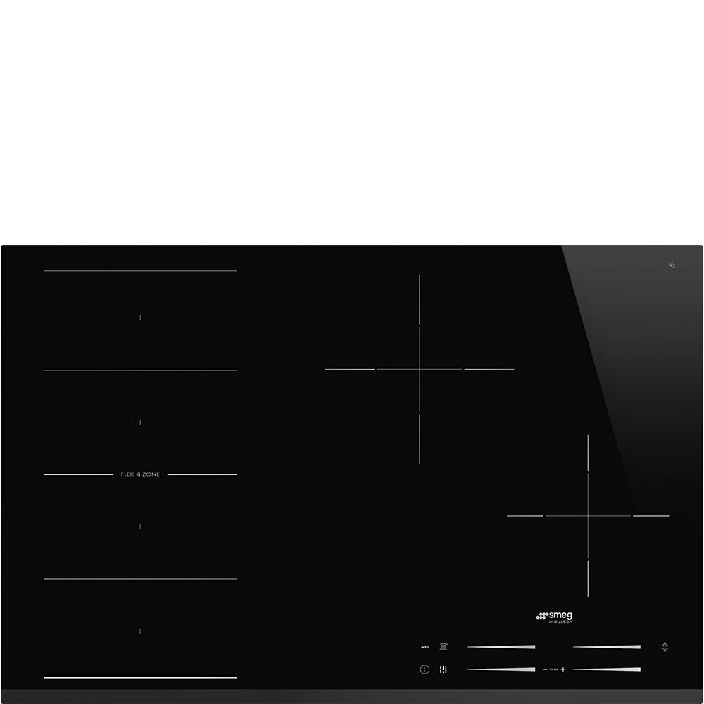 SMEG SI1F7845B Inductie Kookplaat Zwart