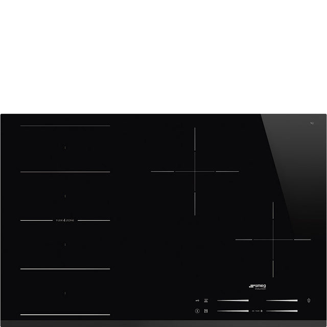 SMEG SI1F7845B Inductie Kookplaat Zwart