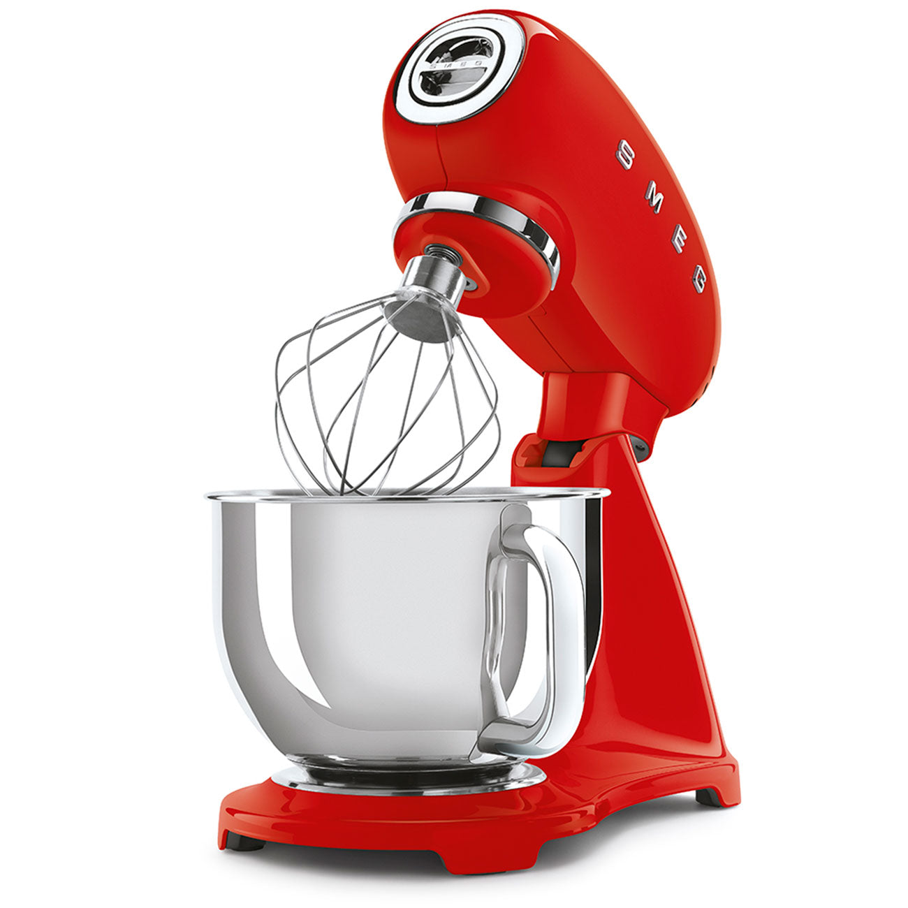 SMEG SMF03RDEU Keukenmachine full color Keukenmachine Rood