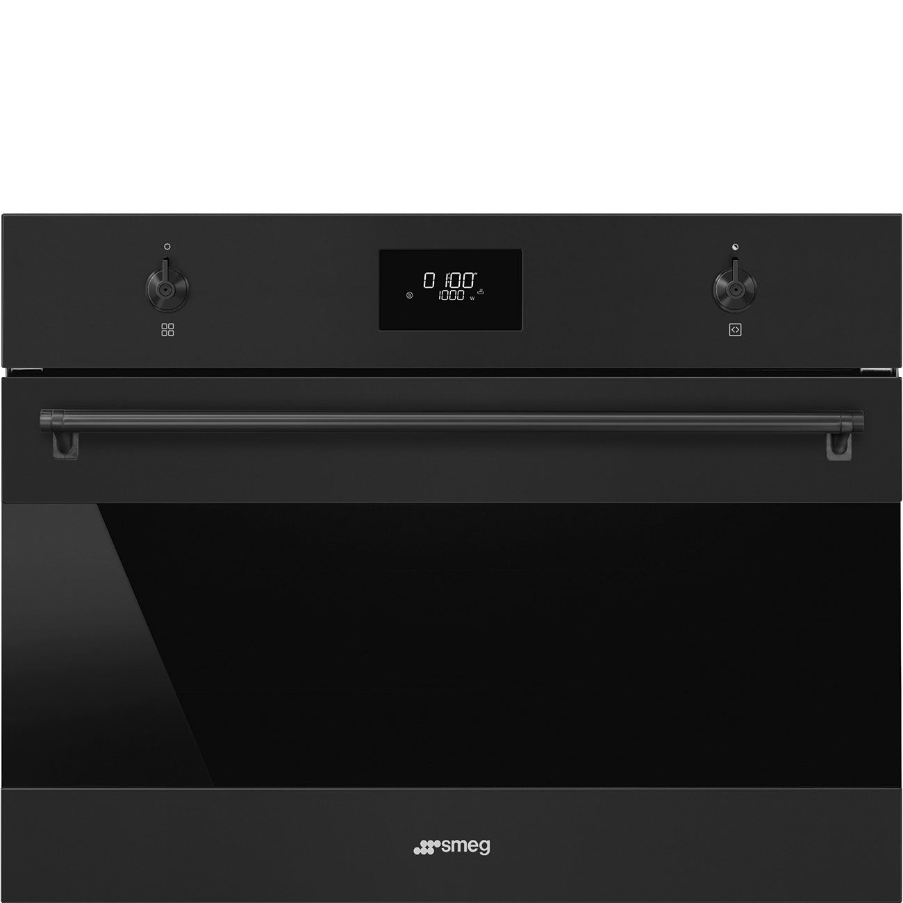 SMEG SO4301M0N 45 cm Oven Zwart