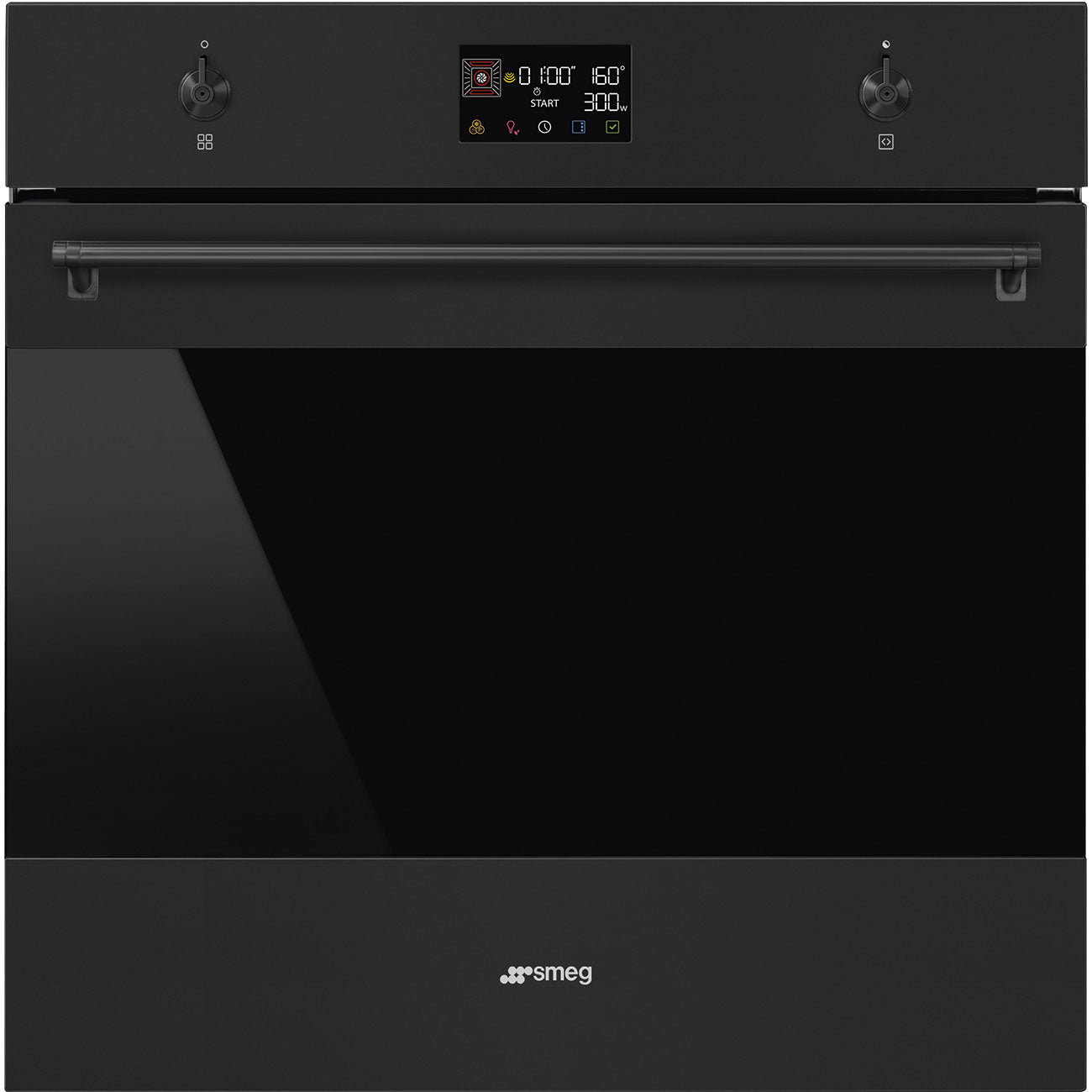 SMEG SO6302M2N 60 cm Oven Mat zwart