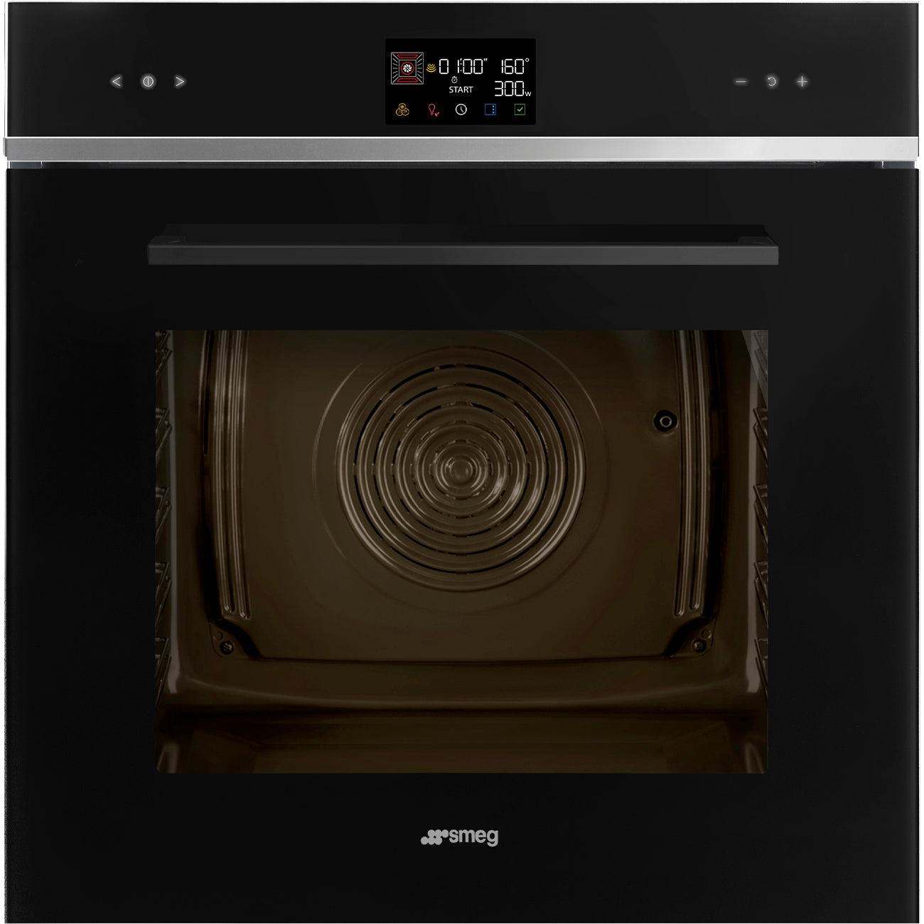 SMEG SO6402M2B 60 cm Oven Zwart