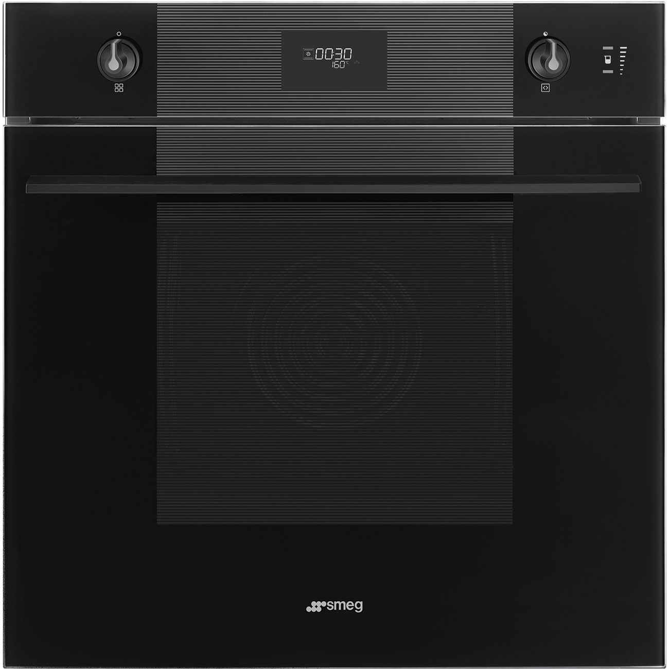 SMEG SOP6101S2B3 60 cm Oven Zwart