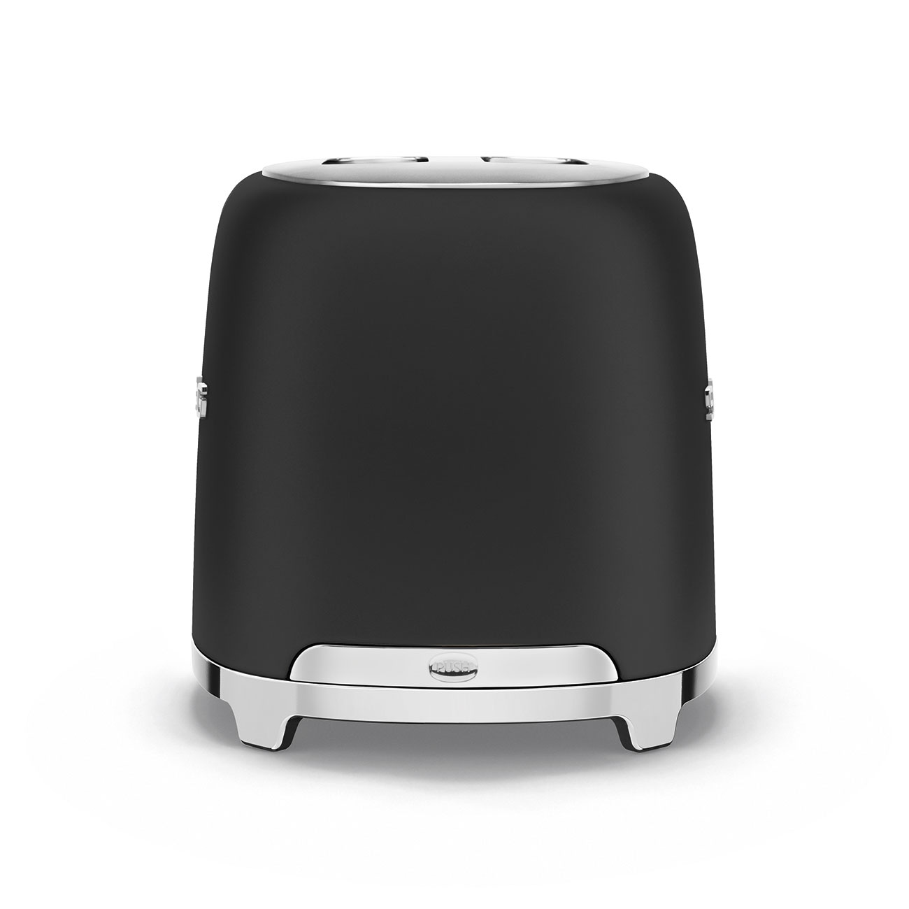 SMEG TSF01BLMEU Toaster 2x2 Broodroosters Mat zwart