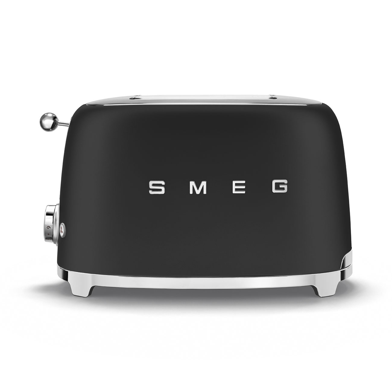 SMEG TSF01BLMEU Toaster 2x2 Broodroosters Mat zwart