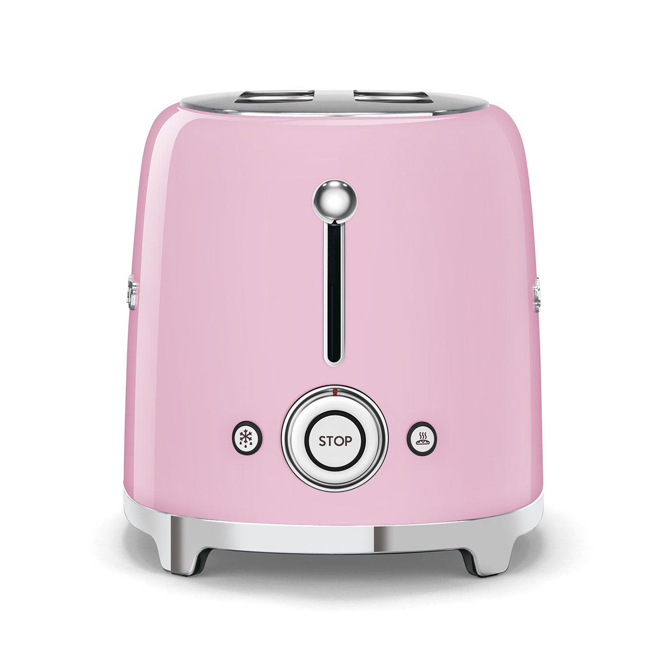 SMEG TSF01PKEU Toaster 2x2 Broodroosters Roze