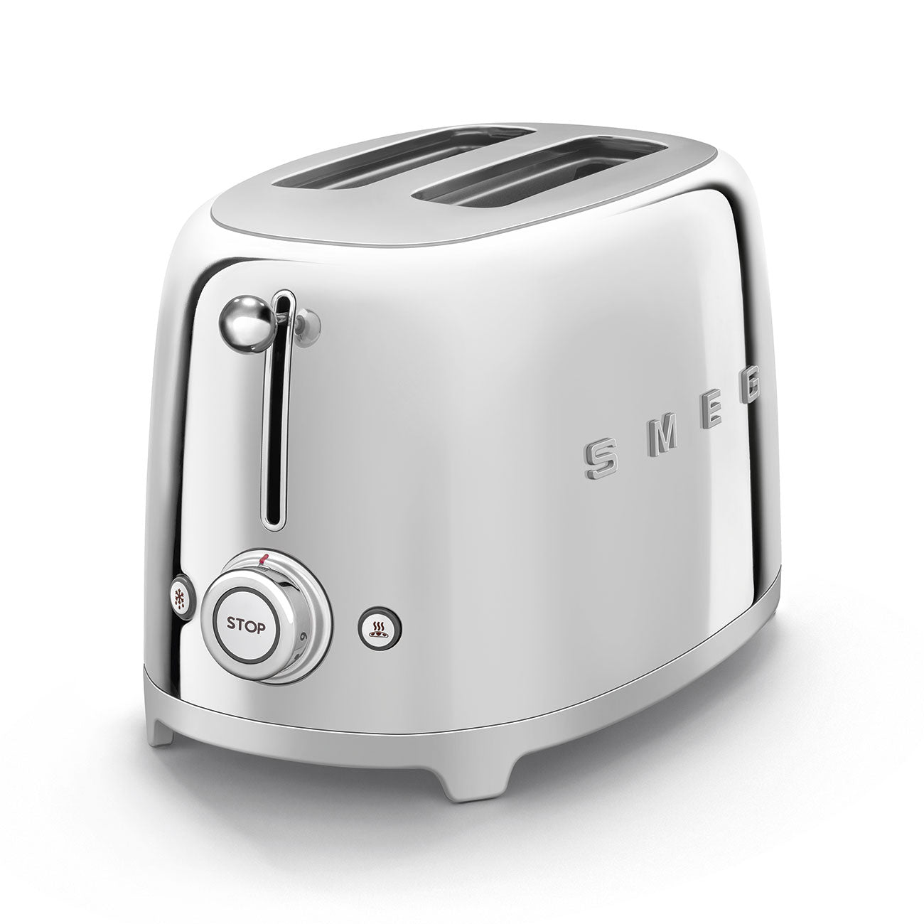 SMEG TSF01SSEU Toaster 2x2 Broodroosters Steel