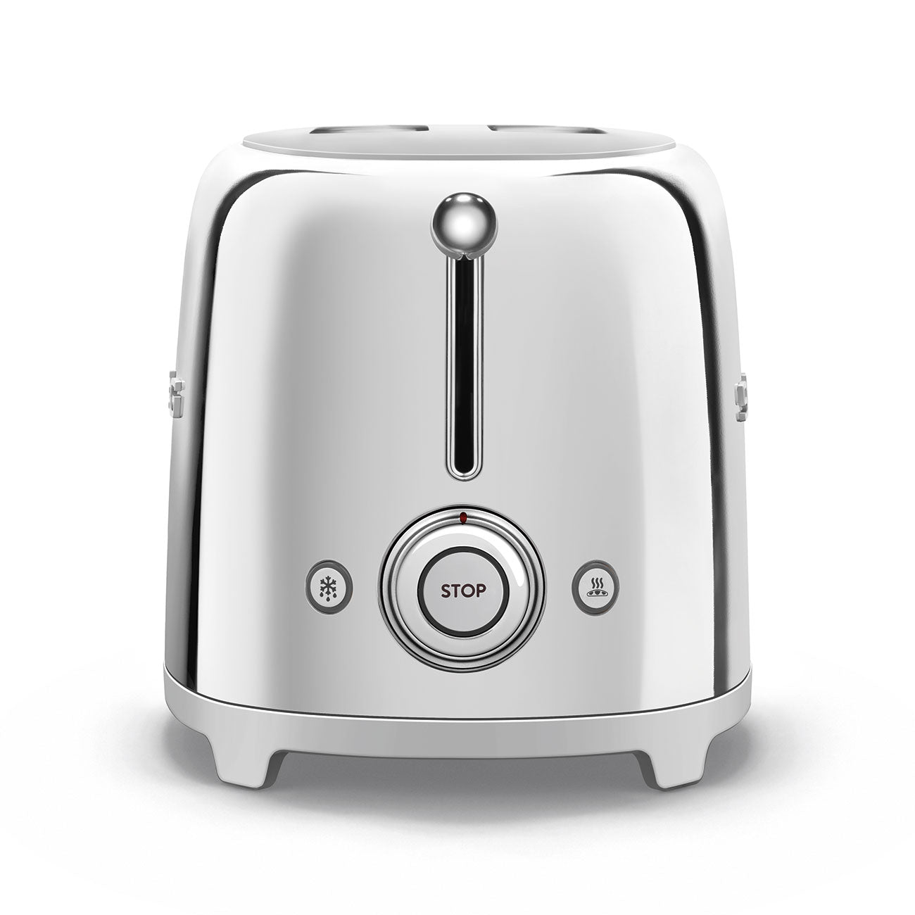 SMEG TSF01SSEU Toaster 2x2 Broodroosters Steel