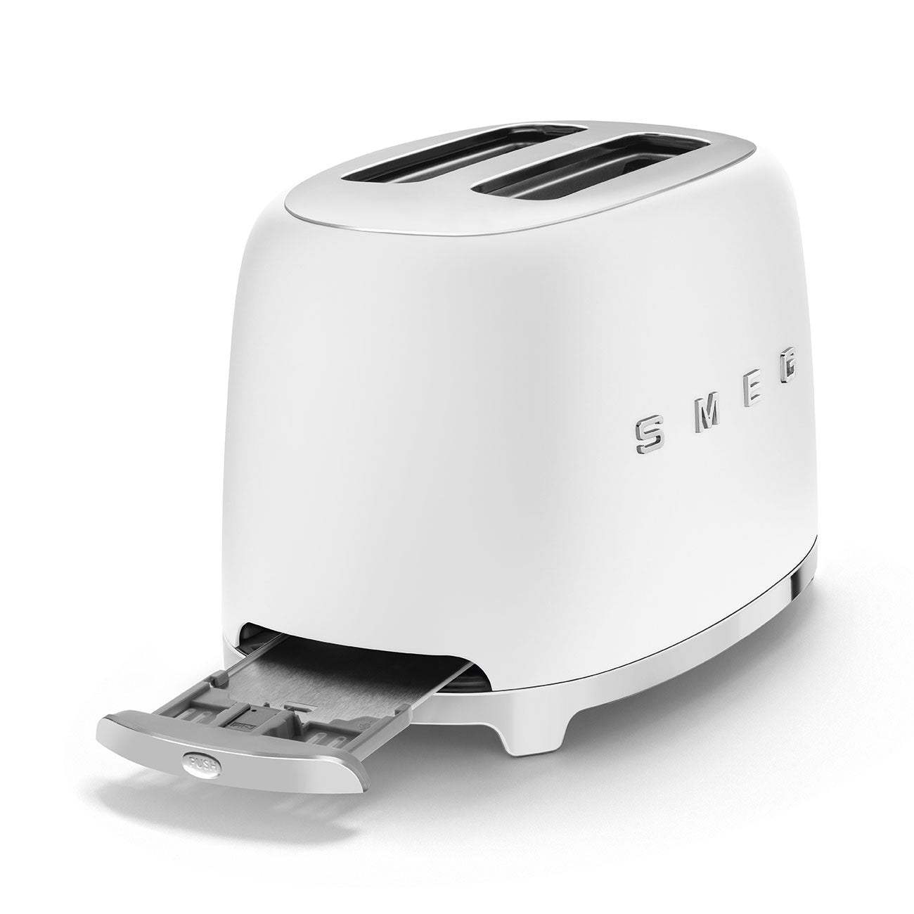 SMEG TSF01WHMEU Toaster 2x2 Broodroosters Mat wit