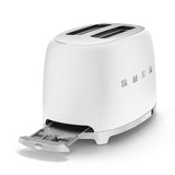 SMEG TSF01WHMEU Toaster 2x2 Broodroosters Mat wit