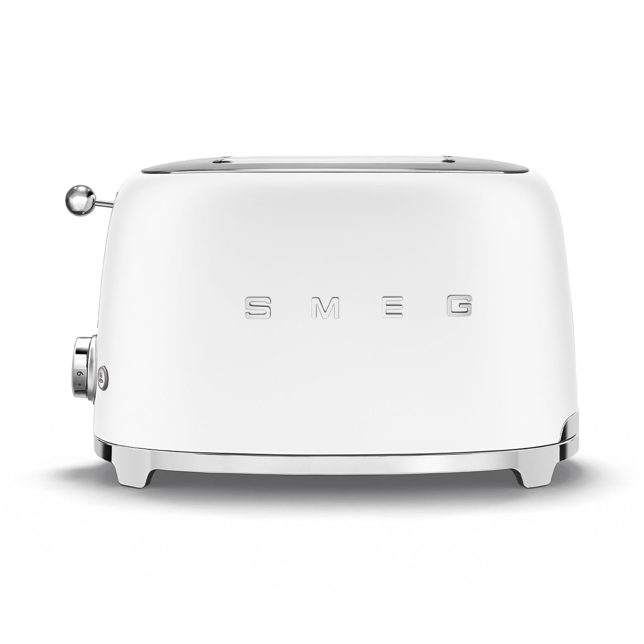 SMEG TSF01WHMEU Toaster 2x2 Broodroosters Mat wit