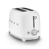 SMEG TSF01WHMEU Toaster 2x2 Broodroosters Mat wit