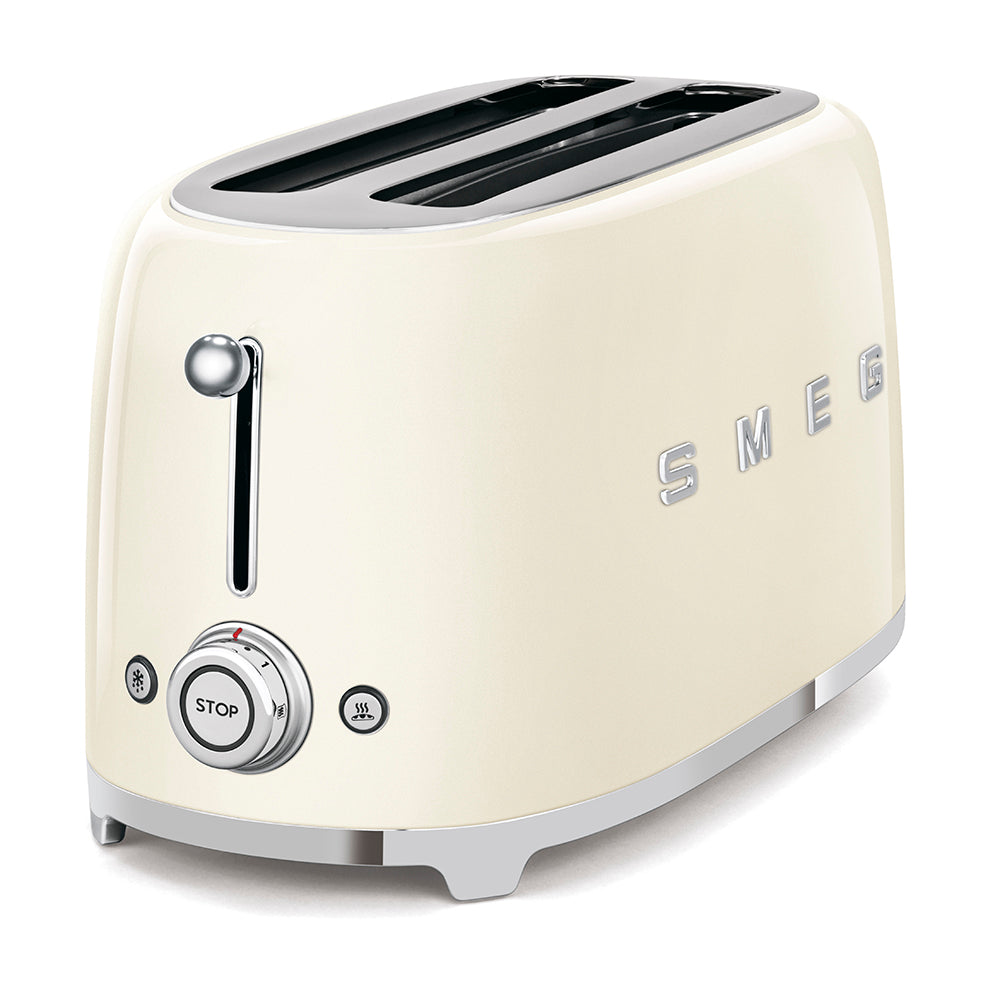 SMEG TSF02CREU Toaster 2x4 Broodroosters Crème