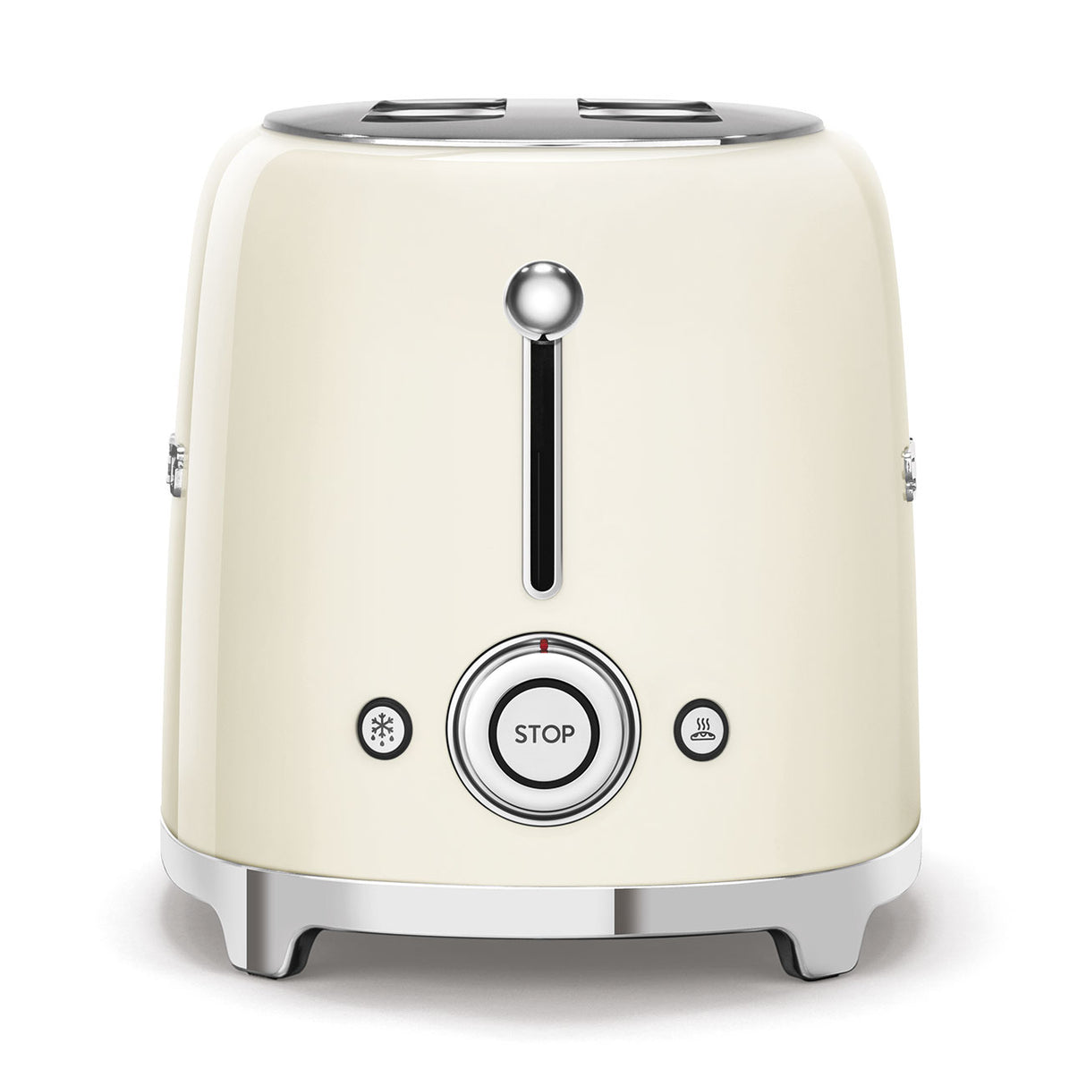 SMEG TSF02CREU Toaster 2x4 Broodroosters Crème