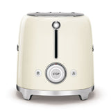 SMEG TSF02CREU Toaster 2x4 Broodroosters Crème