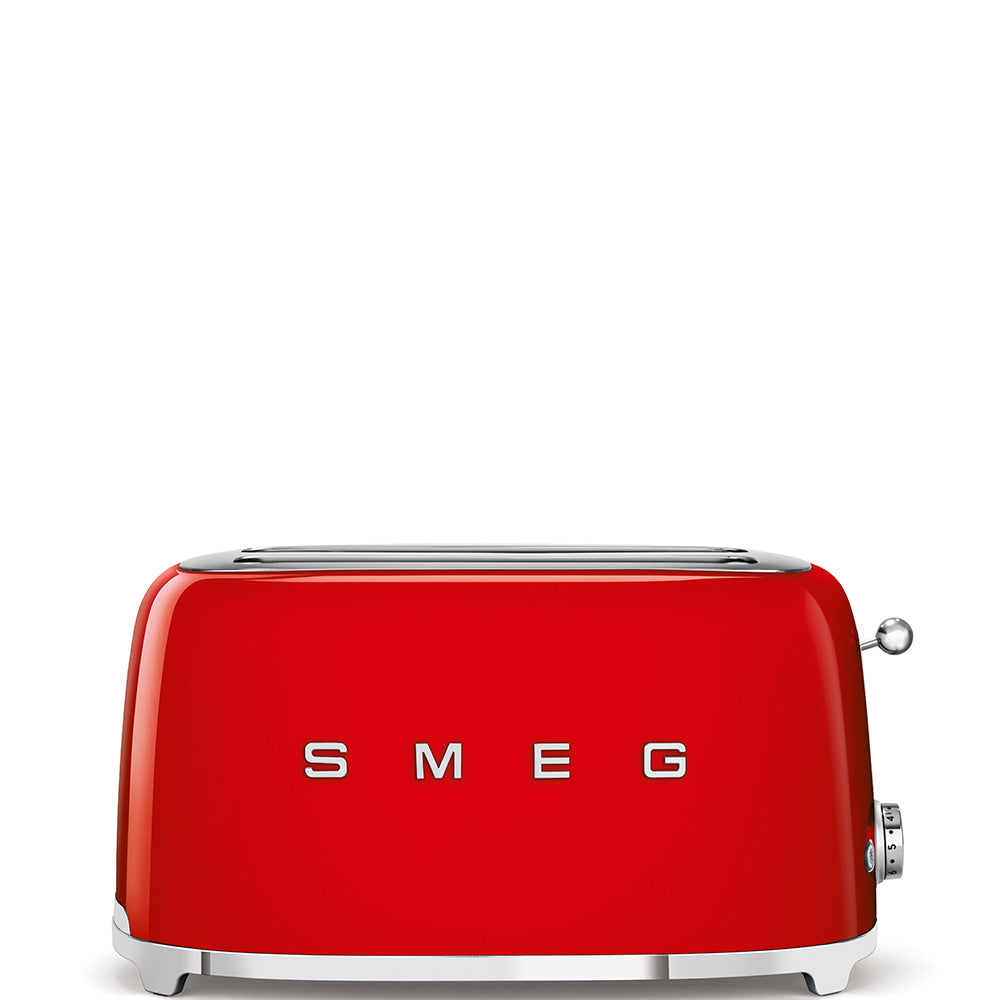 SMEG TSF02RDEU Toaster 2x4 Broodroosters Rood