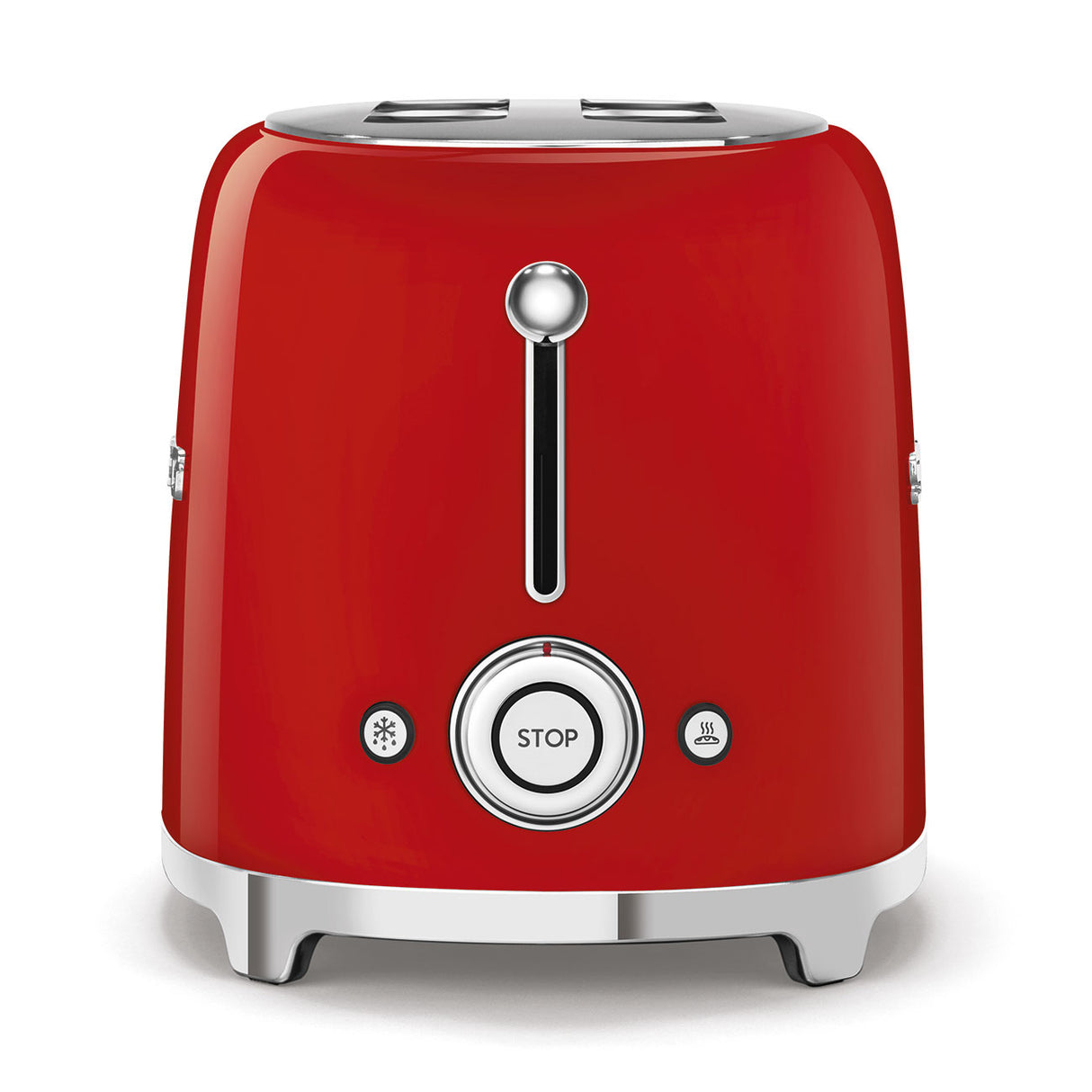 SMEG TSF02RDEU Toaster 2x4 Broodroosters Rood