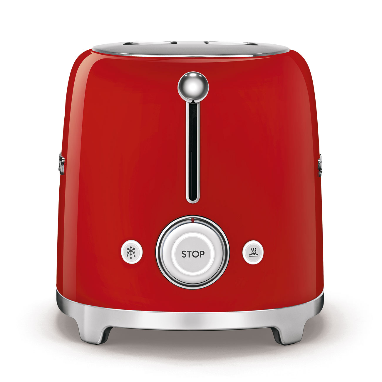 SMEG TSF02RDEU Toaster 2x4 Broodroosters Rood