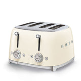 SMEG TSF03CREU Toaster 4x4 Broodroosters Crème