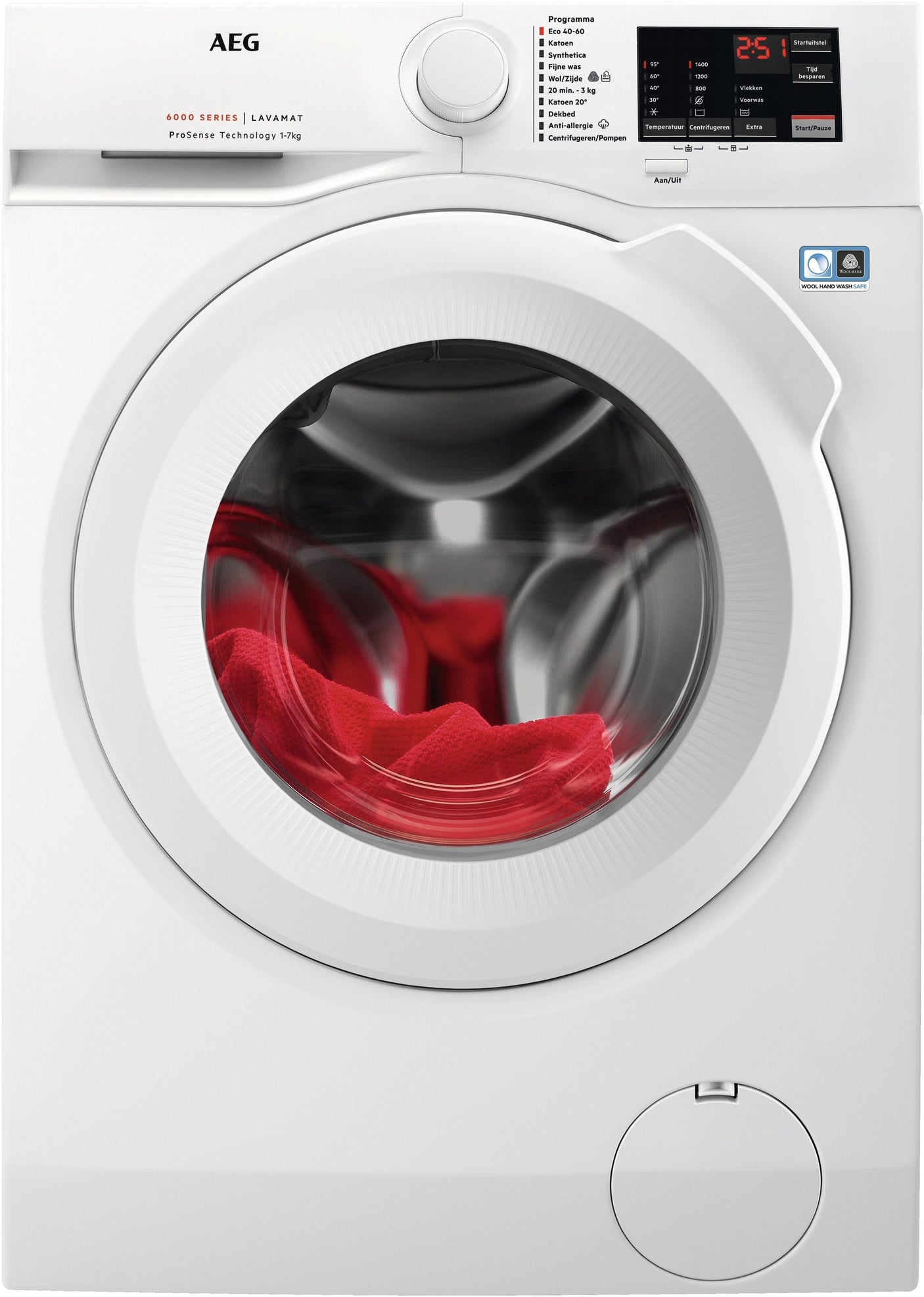 AEG LF627400 wasmachine