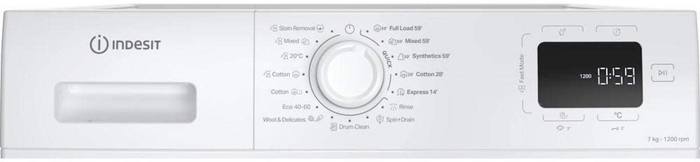 Indesit IM762 MY TIME EE wasmachine