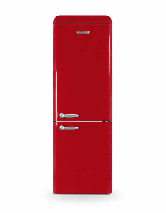 Schneider SCB300 V Rood koel vriescombinatie