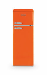 Schneider Retro koelvries combinatie SCDD208V 150cm hoog