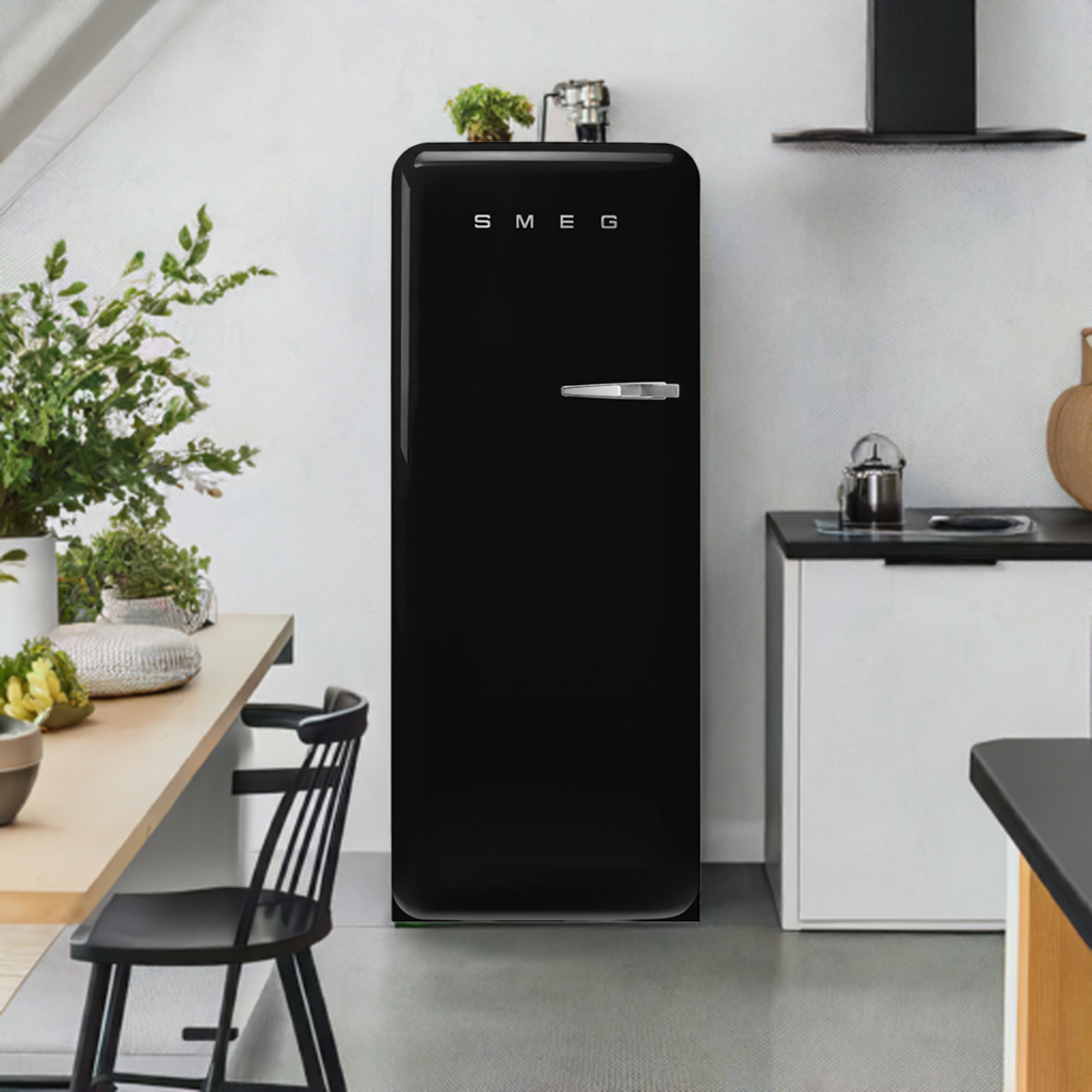 SMEG FAB28LBL5 Enkeldeurs Koelkast Zwart