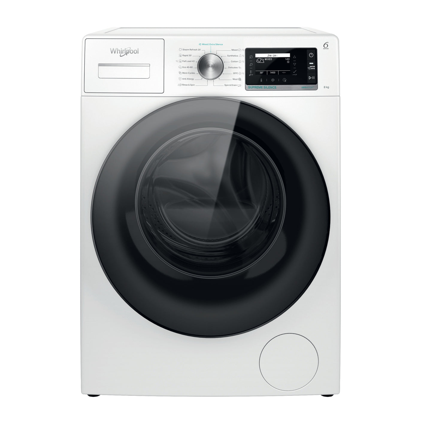 Whirlpool W7X 89 SILENCE EE Wasmachine