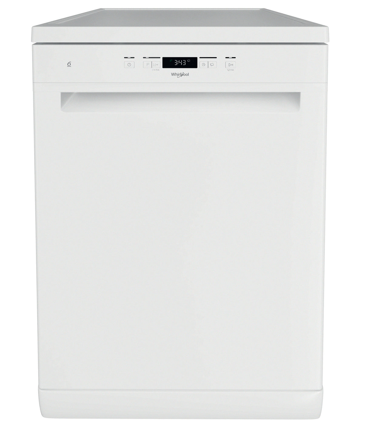 Whirlpool W2FHD624 vaatwasser Vrijstaand 14 couverts E