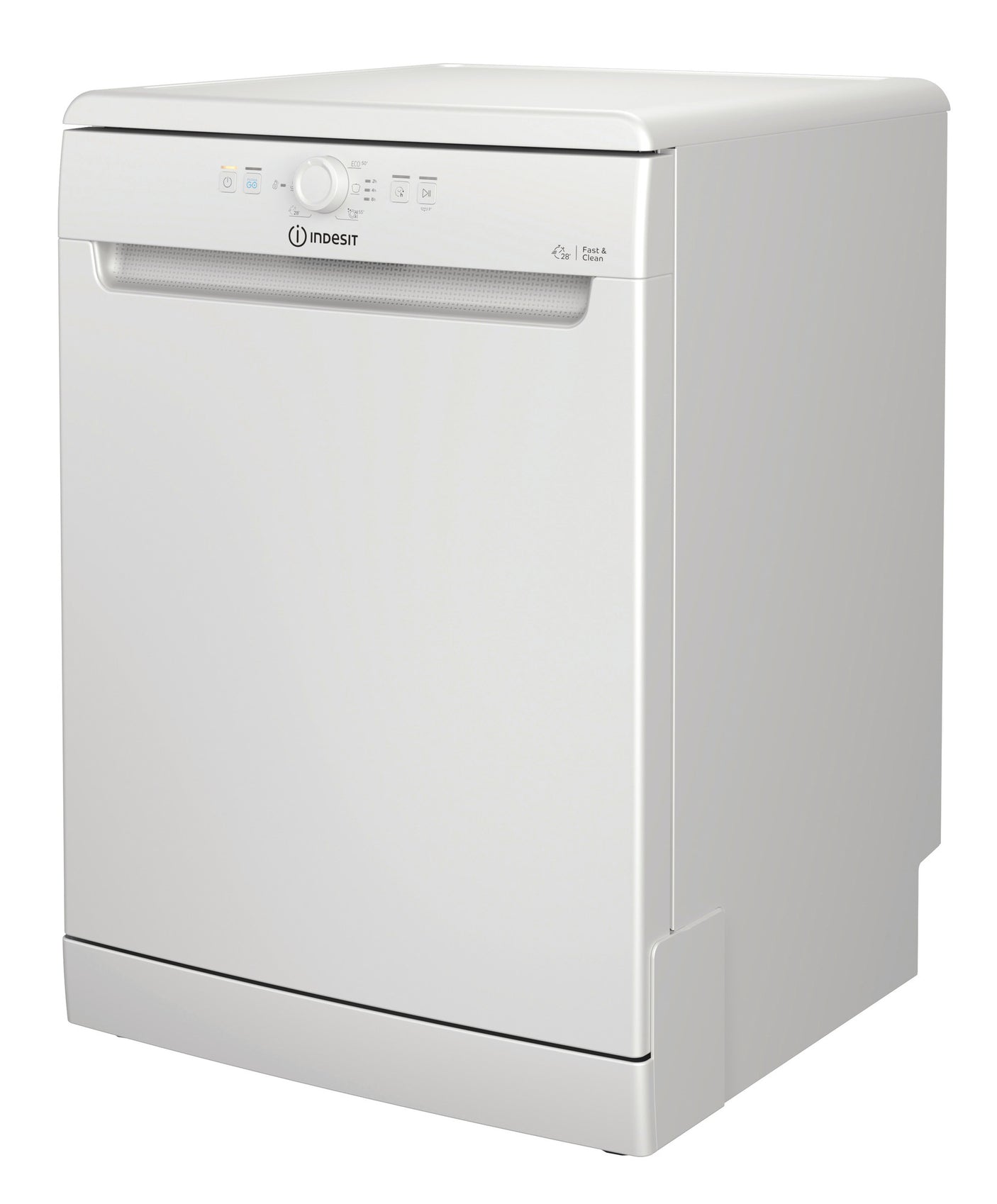 Indesit D2F HK26 Vrijstaand 14 couverts E