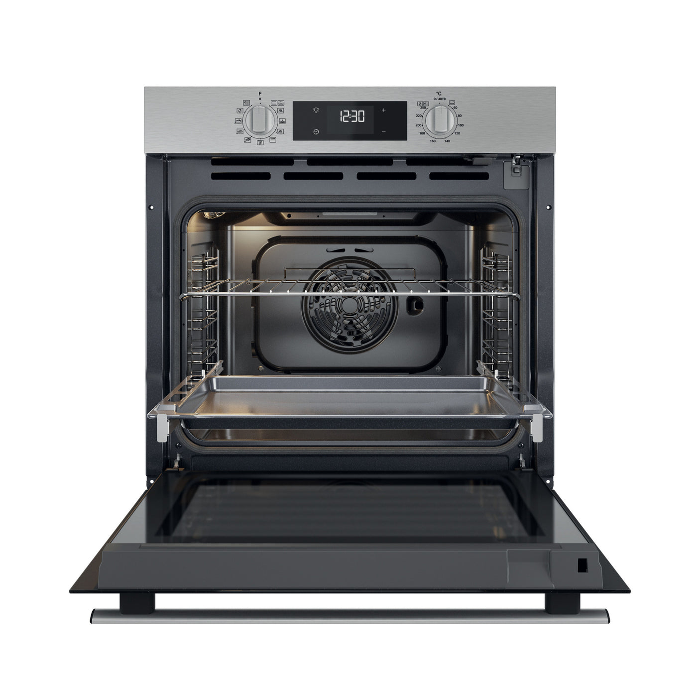 Whirlpool OMR58RR1X oven 71 l 3300 W A+ Roestvrijstaal