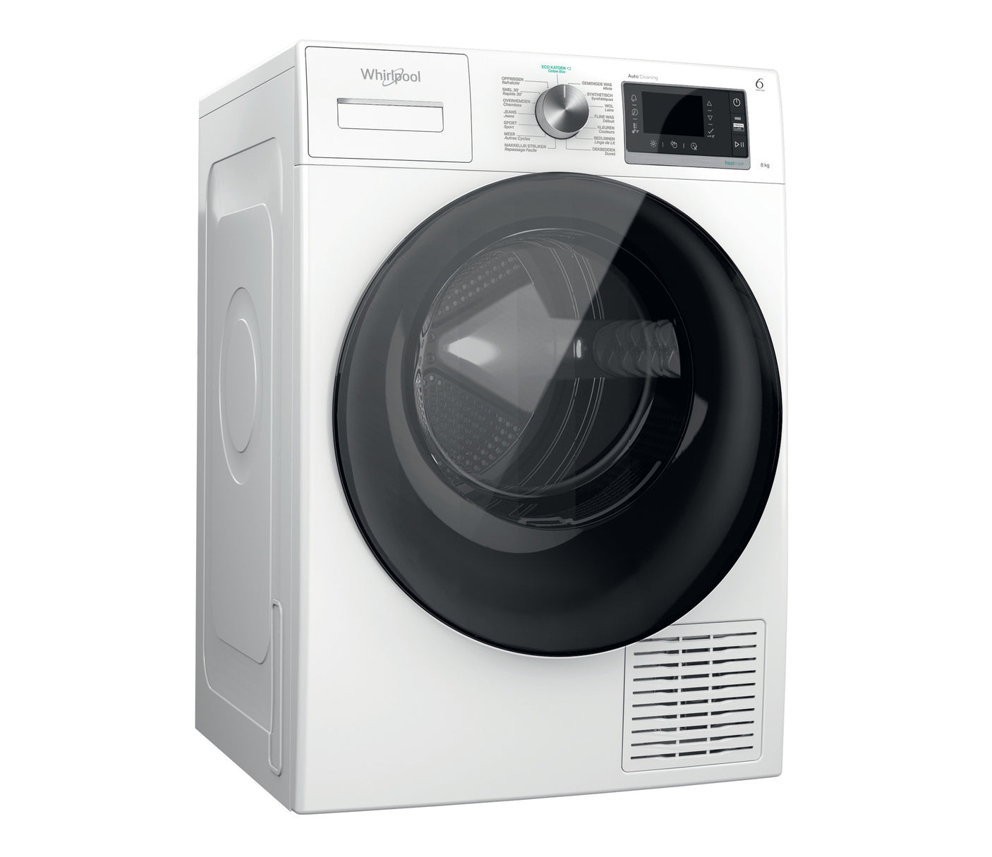 Whirlpool W6 D84WB BE wasdroger