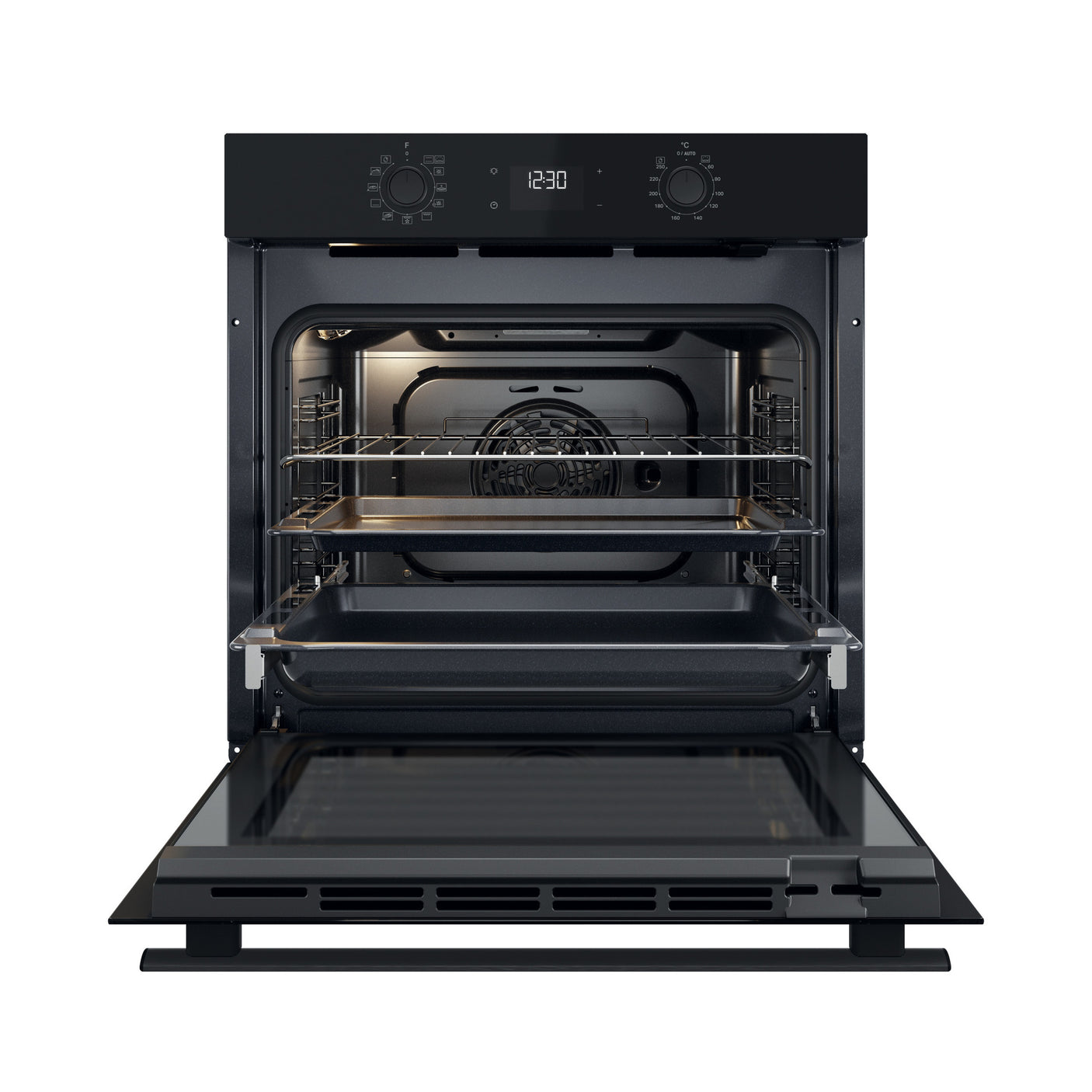 Whirlpool OMR58HU1B oven 71 l 3300 W A+ Roestvrijstaal