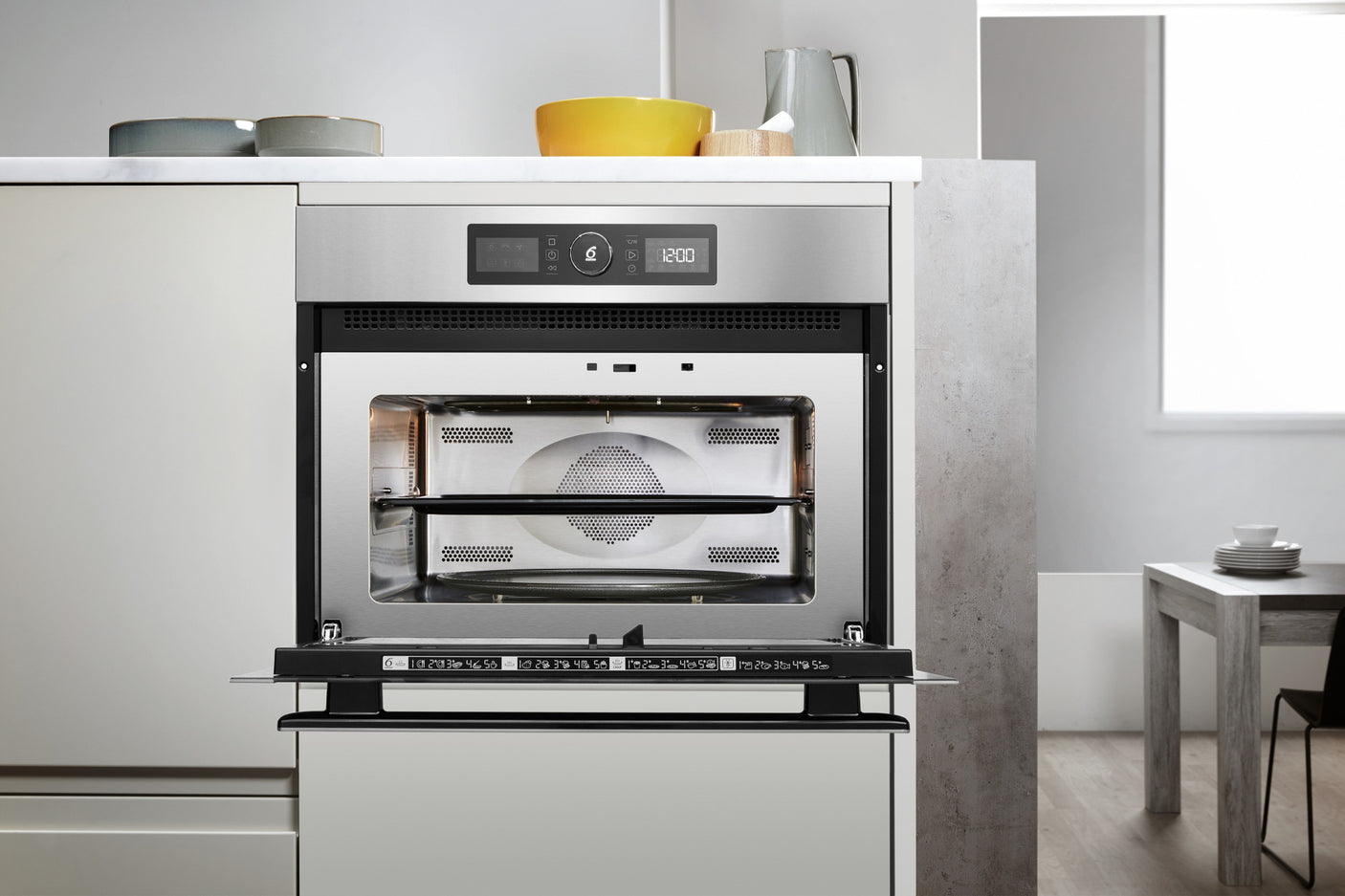 Whirlpool AMW 9605/IX oven 40 l 2800 W Roestvrijstaal