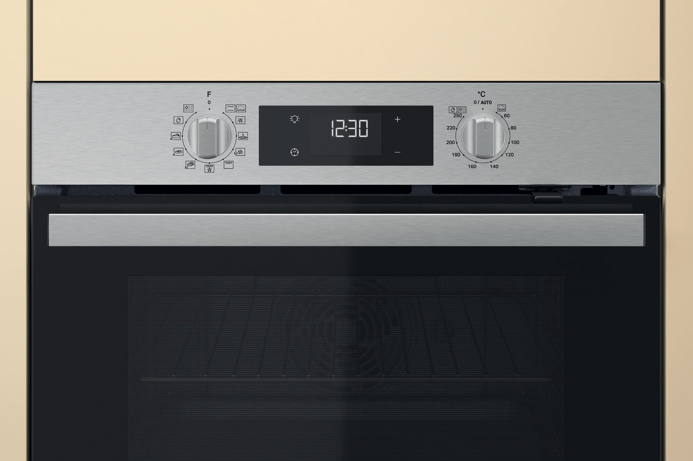 Whirlpool OMR58RR1X oven 71 l 3300 W A+ Roestvrijstaal