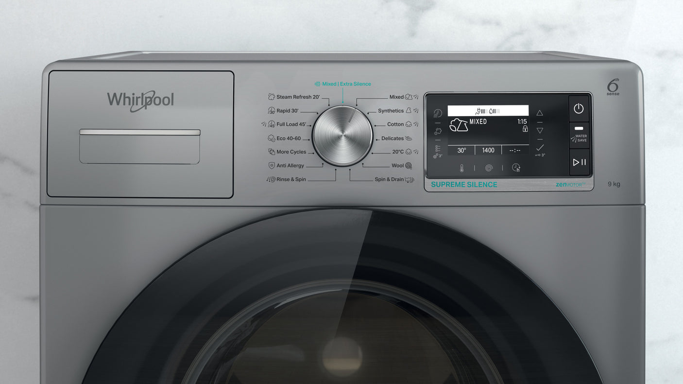 Whirlpool W7 99S SILENCE EE wasmachine