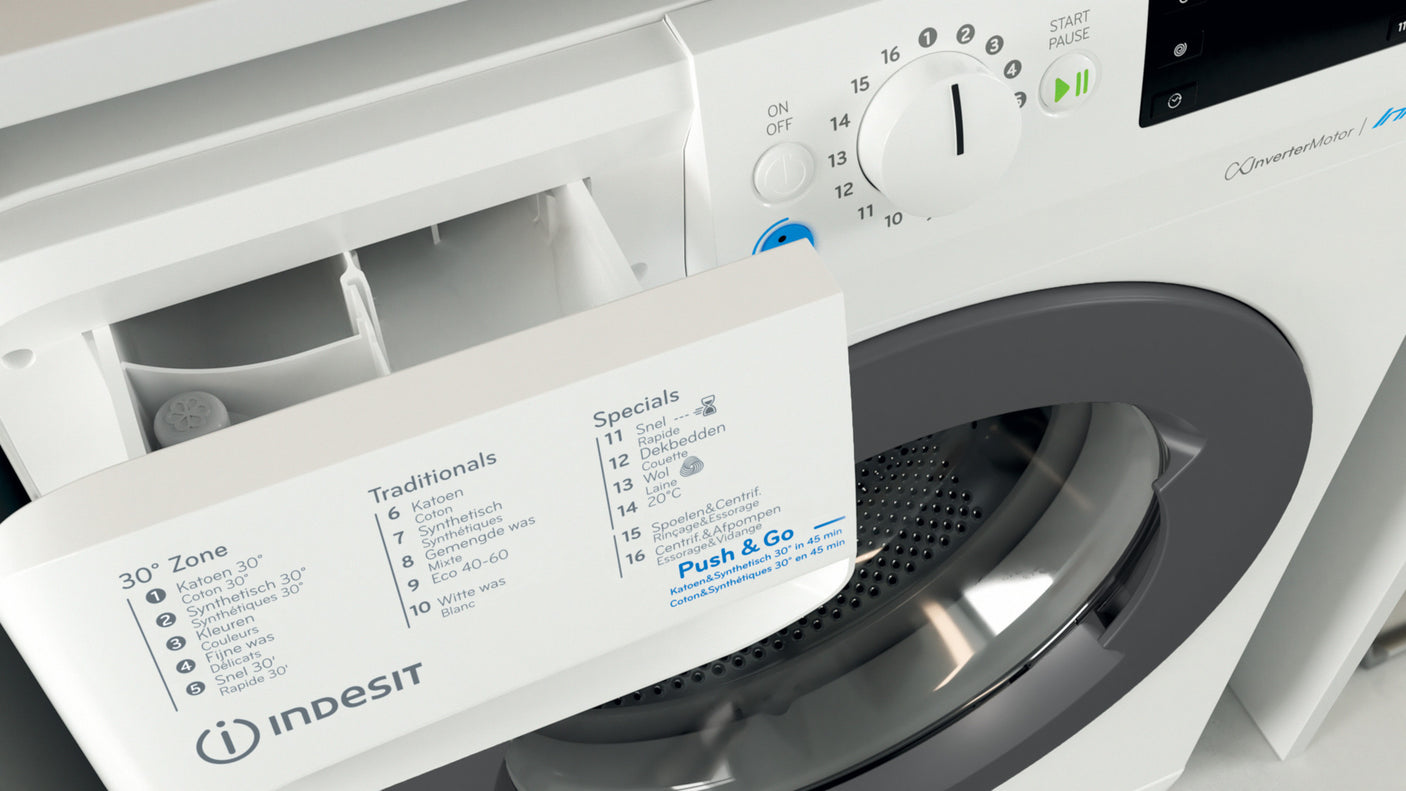 Indesit BWEBE 91496X WK N wasmachine