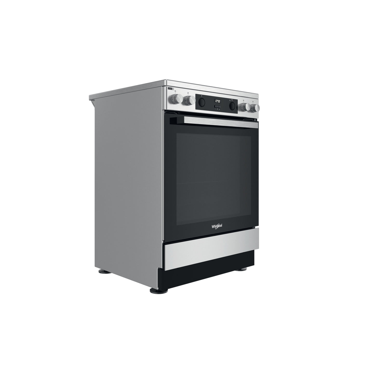 Whirlpool vrijstaand elektrisch fornuis: 60 cm - WS68V8CCXT