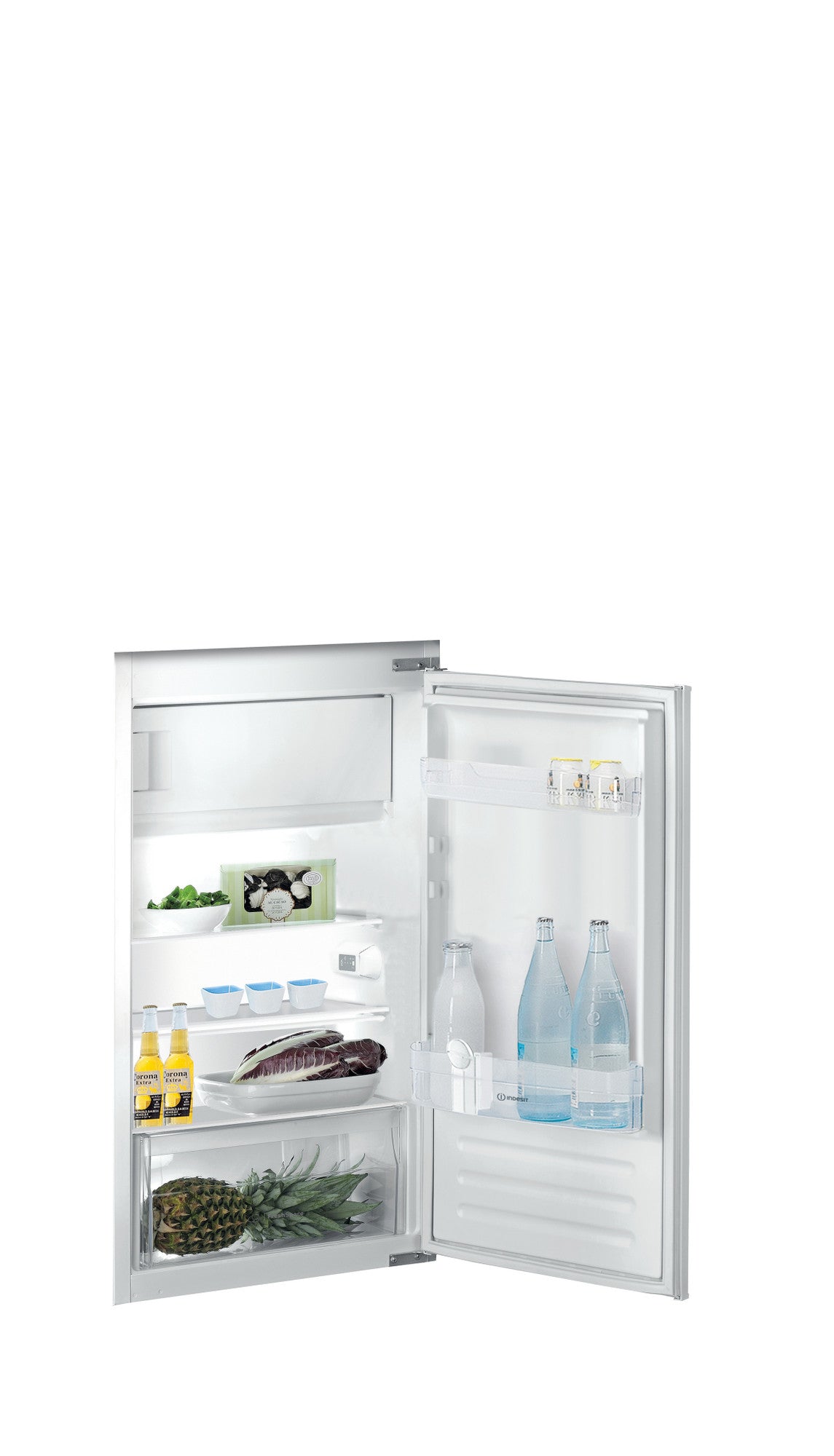 Indesit INSZ 10011 combi-koelkast Ingebouwd 149 l F Wit