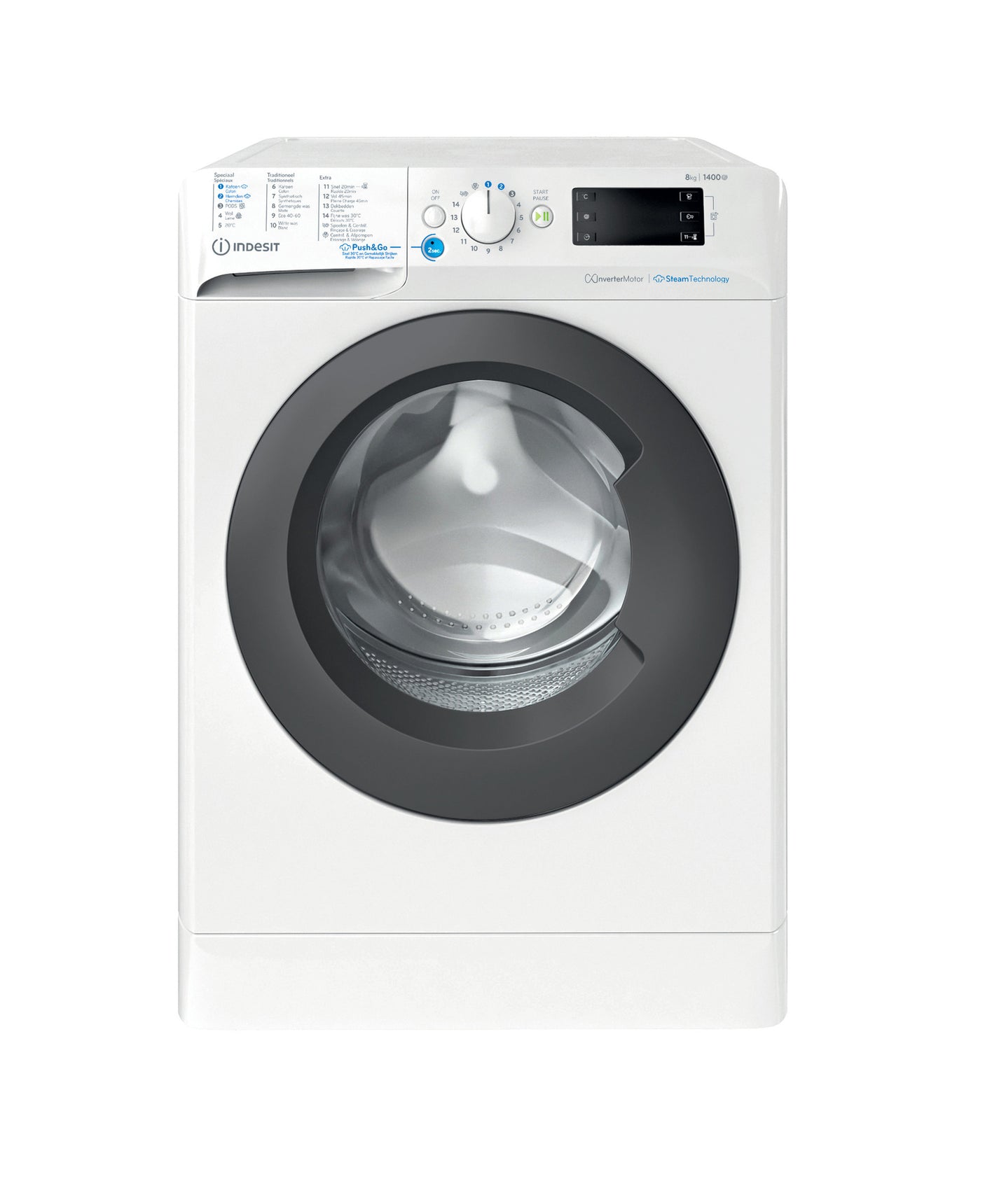 Indesit BWEBE 81496X WKV wasmachine