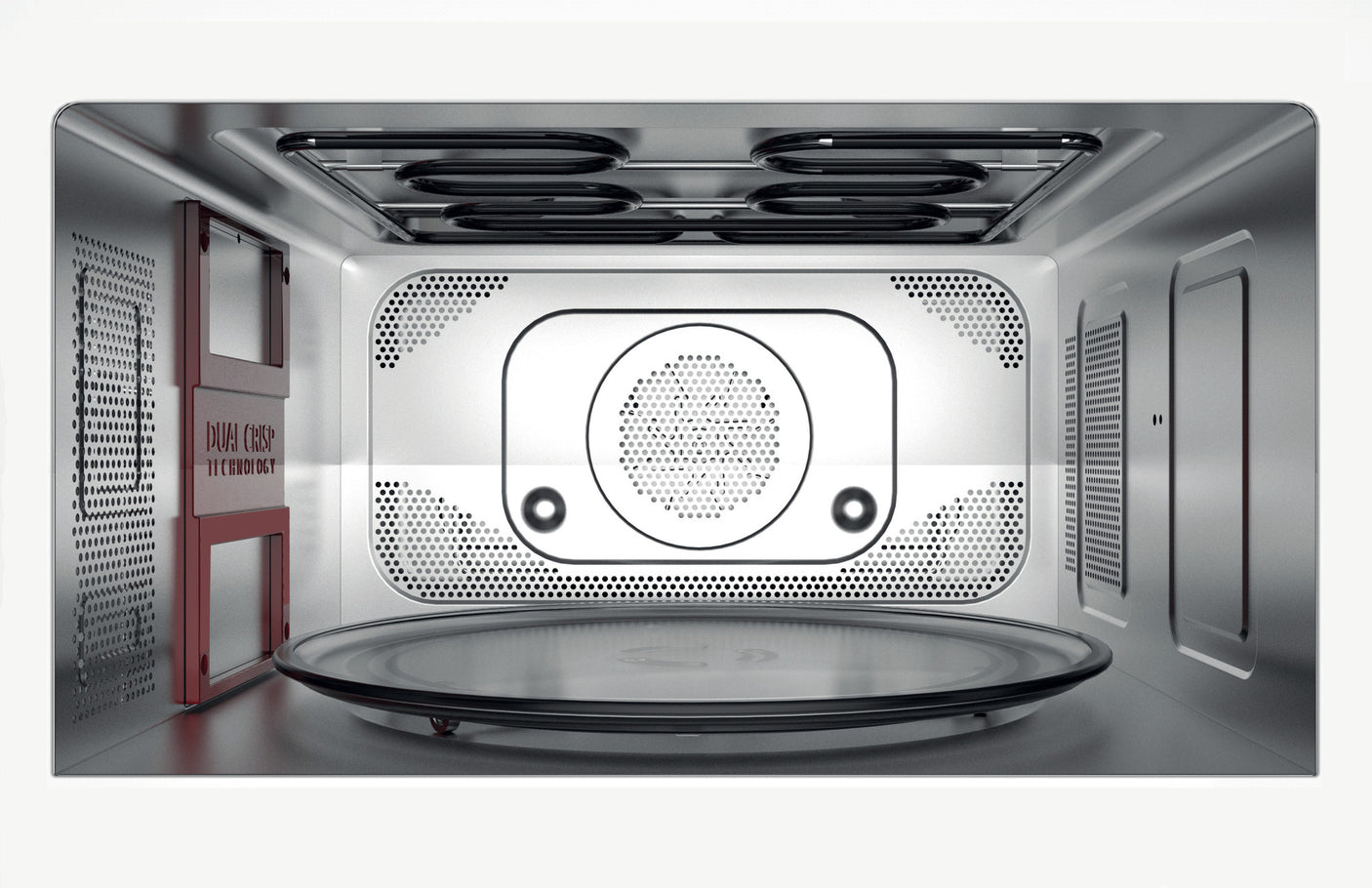 Whirlpool vrijstaande magnetron: kleur zwart - MWSC 833 B