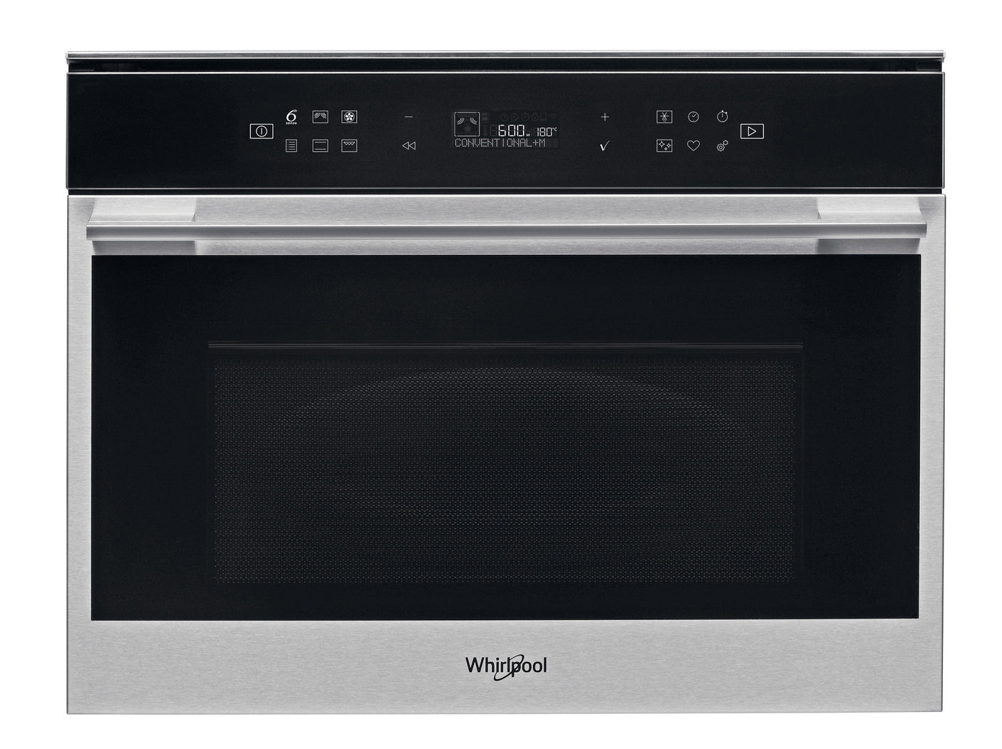 Whirlpool W7 ME450 Compacte oven met magnetronfunctie - Inbouw  - 40 liter - 850 watt