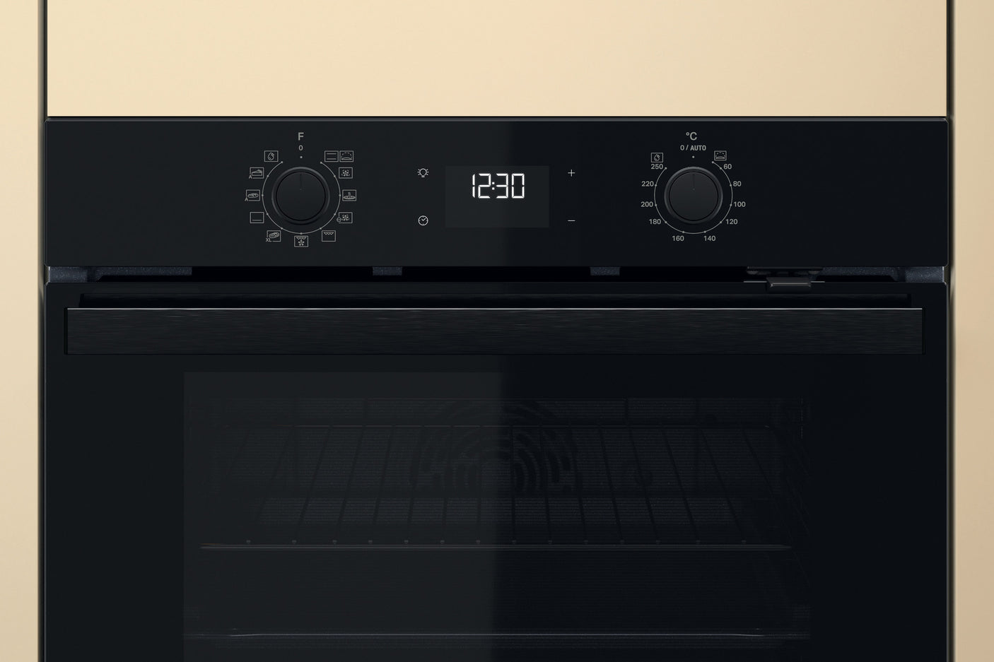 Whirlpool OMR58HU1B oven 71 l 3300 W A+ Roestvrijstaal