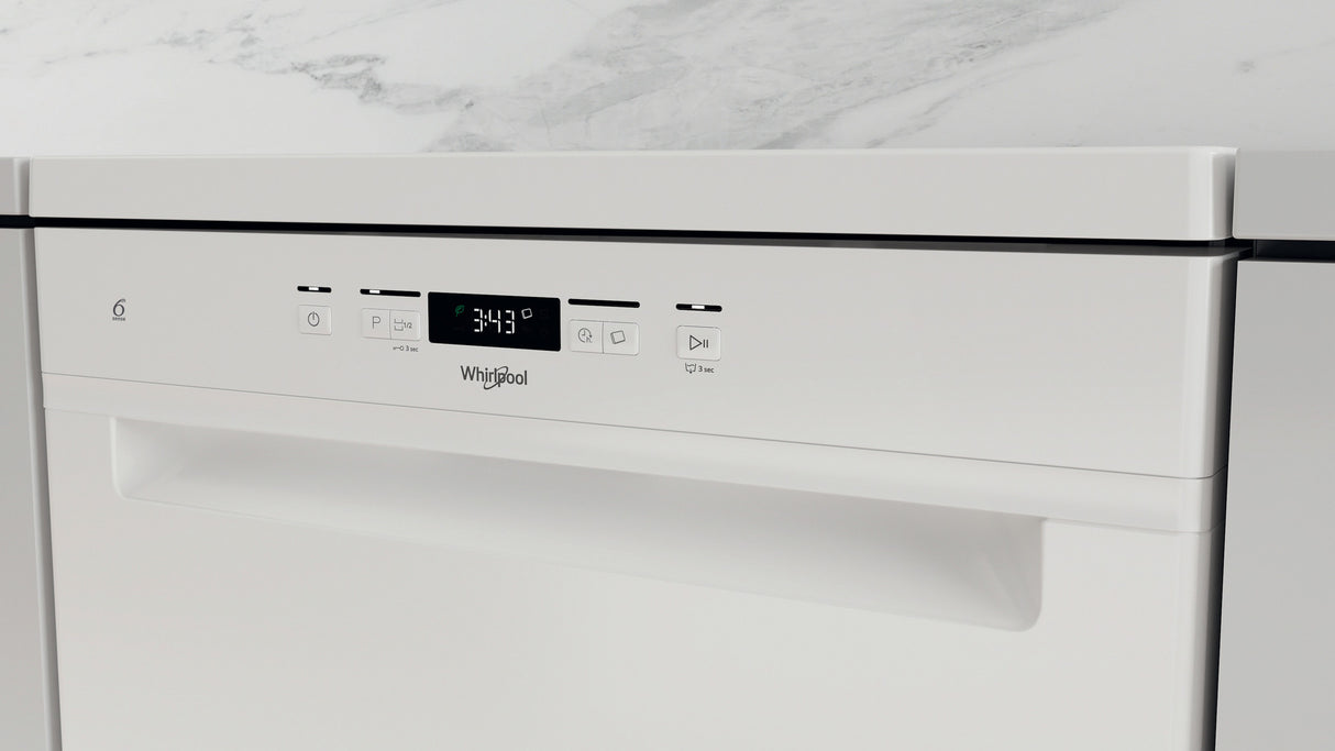 Whirlpool W2FHD624 vaatwasser Vrijstaand 14 couverts E