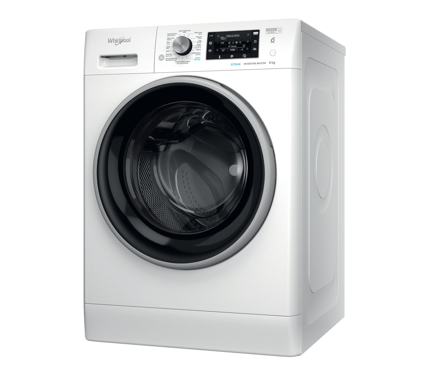 Whirlpool FFD 9469E BSV BE wasmachine